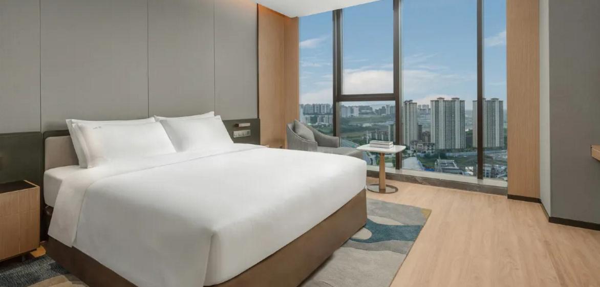 Holiday Inn Luzhou Longjian By Ihg Exterior photo